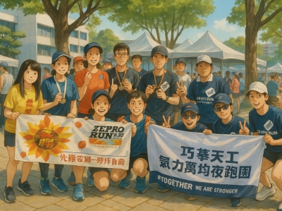 2025 ZEPRO RUN 全國半程馬拉松-嘉義場  <br>by AI 重新繪製