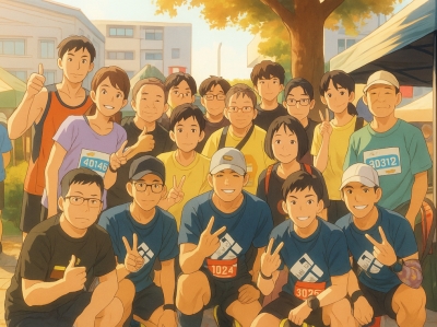2025 ZEPRO RUN 全國半程馬拉松-嘉義場  <br>by AI 重新繪製