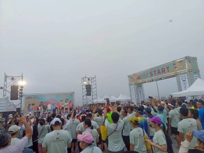 公司一年參加數次馬拉松路跑活動，讓同仁為了參加馬拉松路跑，隨時運動，鼓勵同仁融入大街小巷、景區，讓同仁藉馬拉松路跑過程檢視自己身心狀態