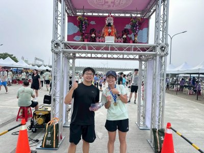 公司一年參加數次馬拉松路跑活動，讓同仁為了參加馬拉松路跑，隨時運動，鼓勵同仁融入大街小巷、景區，讓同仁藉馬拉松路跑過程檢視自己身心狀態